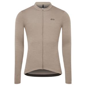 dhb Merino Long Sleeve Jersey 2.0 AW22 - WALNUT}