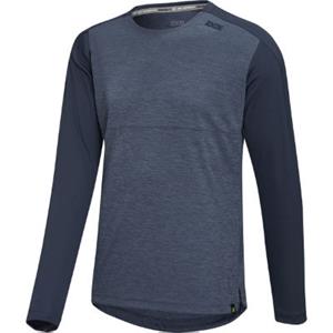 IXS Flow X LS Jersey 2.0 2023 - Marine}