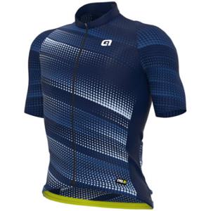 Alé PRR Green Speed Short Sleeve Jersey - Blau}