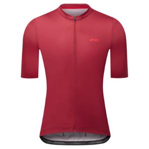 dhb Aeron Kurzarmtrikot 2.0 - Rhubarb}
