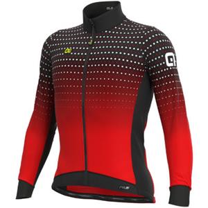 Alé PR-S Bullet Winter DWR Jersey - BLACK-RED}