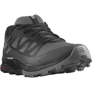 Trekkingschuhe Salomon - Outrise Gtx W L47142600 Black/Magnet/Gull