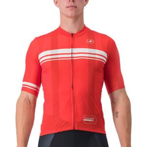 Castelli Club Sport Street Competizione Jersey - Rot}