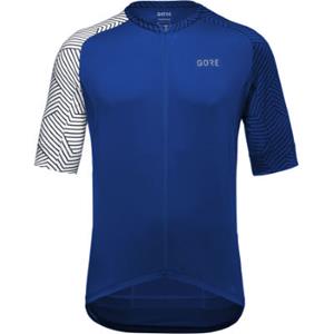 GOREWEAR C5 Jersey - Ultramarine Blue-White}