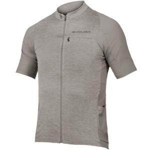 Endura GV500 Reiver Short Sleeve Cycling Jersey - Fossil