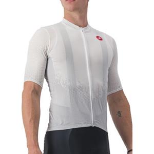 Castelli Confine Competizione Jersey SS22 - Grey-White}