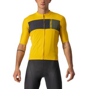 CASTELLI Prologo 7 Kurzarmtrikot, für Herren, 