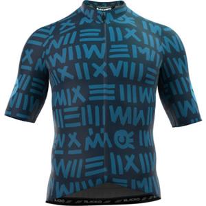 Black Sheep Cycling MR22 Men's Essentials TEAM SS Jersey - Blau}