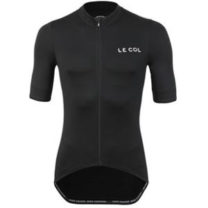 LE COL Hors Categorie Jersey II SS22 - Schwarz}
