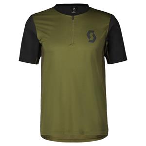 Scott - Trail Vertic Zip S/S - Radtrikot