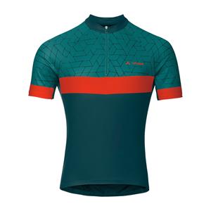 Vaude Shirt met korte mouwen Posta HZ, voor heren, Fietsshirt, Fietskled