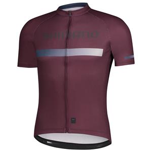 SHIMANO Kurzarmtrikot Logo, für Herren, 