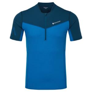 Montane Dragon Zip Running T-Shirt - Lauftops (kurzarm)