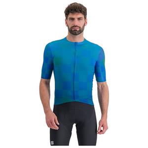 Sportful Shirt met korte mouwen Rocket, voor heren, Fietsshirt, Fietskle