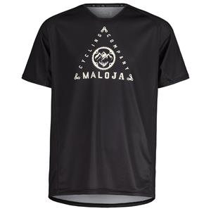 Maloja Fietsshirt AnteroM. All Mountain bikeshirt, voor heren, Fietsshir