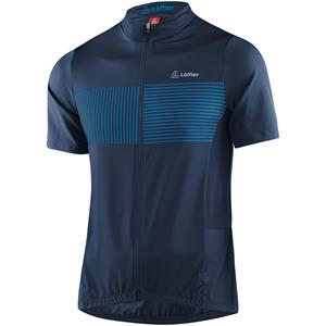 Löffler fietsshirt met korte mouwen, voor heren, Wielershirt, Wielerkleding