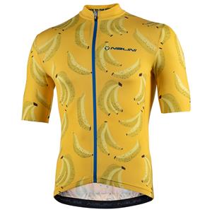 Nalini Shirt met korte mouwen Las Vegas fietsshirt met korte mouwen, voor heren,