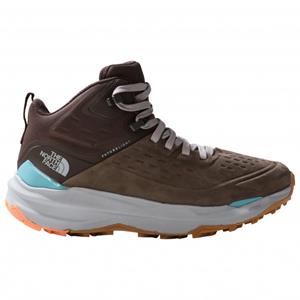 The North Face - Women's Vectiv Exploris 2 Mid Future LT LEA - Wandelschoenen, bruin
