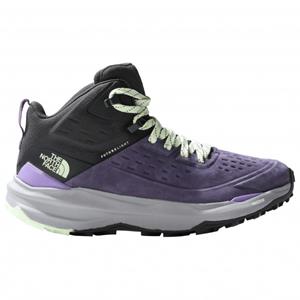 The North Face Vectiv Exploris 2 Mid Futurelight Leather Dames Hoge Wandelschoen Lunar Slate/Asphalt Grey 38,5