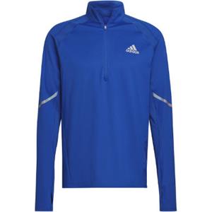 adidas FAST 1/2 Zip LS - Lauftops (langarm)