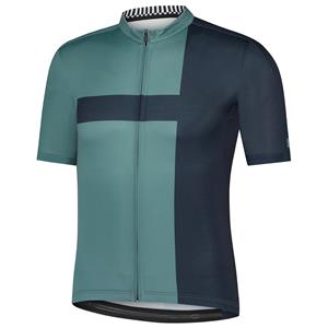 Shimano Shirt met korte mouwen Aerolite, voor heren, Fietsshirt, Fietskl