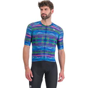 Sportful Shirt met korte mouwen Glitch Bomber fietsshirt met korte mouwen, voor