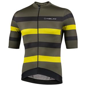 Nalini Shirt met korte mouwen Respect fietsshirt met korte mouwen, voor heren, M