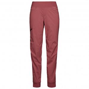 Black Diamond - Women's Technician Jogger Pants - Klimbroek, rood