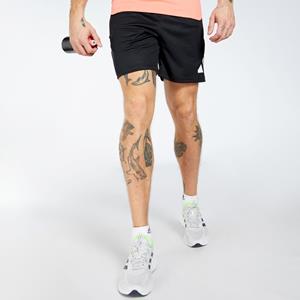 Adidas hardloopshort zwart heren