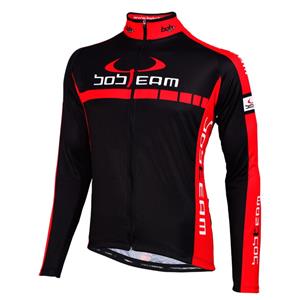 Bobteam Fiets shirt,  fietsshirt met lange mouwen Colors, voor heren, W