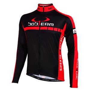 Bobteam Fietsshirt,  fietsshirt met lange mouwen Colors, voor heren, Wiel