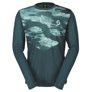 Scott Fietsshirt met lange mouwen Trail Flow bikeshirt, voor heren