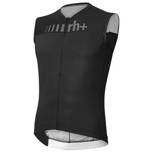 Rh+ Fietsshirt zonder mouwen Logo fietsshirt zonder mouwen, voor heren,