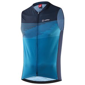 Löffler fietsshirt zonder mouwen, voor heren, Wielrenshirt, Fietskledij