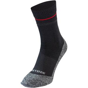 Vaude Winterfietssokken Wool short winterfietssokken, voor heren, Wieler