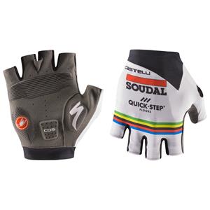 Castelli SOUDAL QUICK-STEP Handschoenen World Champion 2023 handschoenen, voor heren, Maa