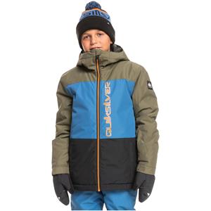 Quiksilver Side Hit Youth Jacket - Skijacke - Kind Grape Leaf 12 Jahre alt