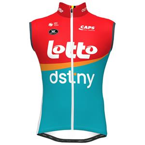 Vermarc LOTTO DSTNY 2023 windvest windvest, voor heren, Fietsvest, Fietskleding