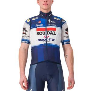 Castelli SOUDAL QUICK-STEP Windvest 2023 windvest, voor heren, Fiets vest, Wieler