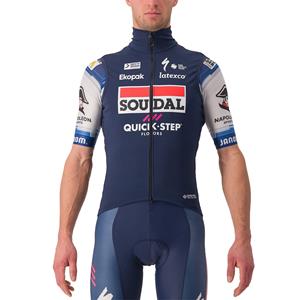 Castelli SOUDAL QUICK-STEP Windvest Perfetto RoS 2 2023 windvest, voor heren, Fie