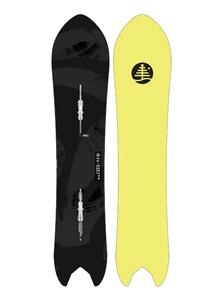 Burton Pow Wrench freeride snowboard
