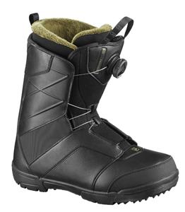 Salomon Faction Boa Black snowboardschoenen heren