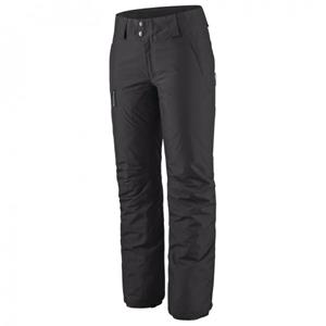 Patagonia W's Insulated Powder Town Pants - Reg (Maat - M, Kleur - Black)