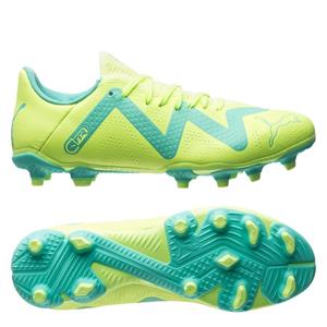 PUMA Future Play FG/AG Pursuit - Fast Yellow/Schwarz/Electric Peppermint