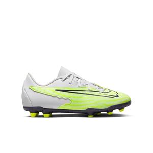 Nike Phantom GX Club MG Luminous - Neon/Gridiron/Violett Kinder