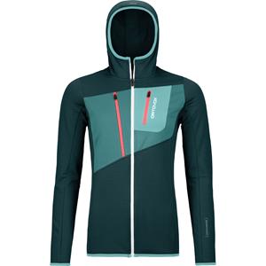 Ortovox - Women's Fleece Grid Hoody - Fleecejacke