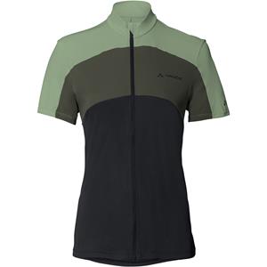 VAUDE Radtrikot "WOMENS MATERA FZ TRICOT", (1 tlg.), Colorblocking