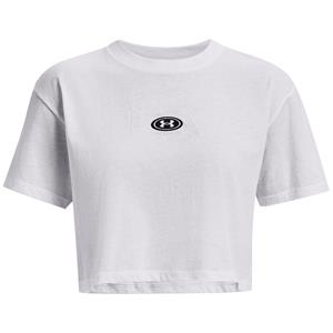 Under Armour Branded Logo Crop Short Sleeve