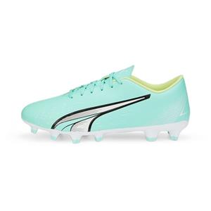 PUMA Ultra Play FG/AG Pursuit - Electric Peppermint/Weiß/Fast Yellow