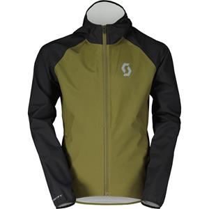 Scott - Kid's WP Jacket - Fietsjack, olijfgroen/zwart